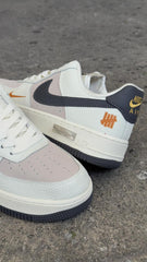 AF1 CINCO BLANCO AZUL NARANJA