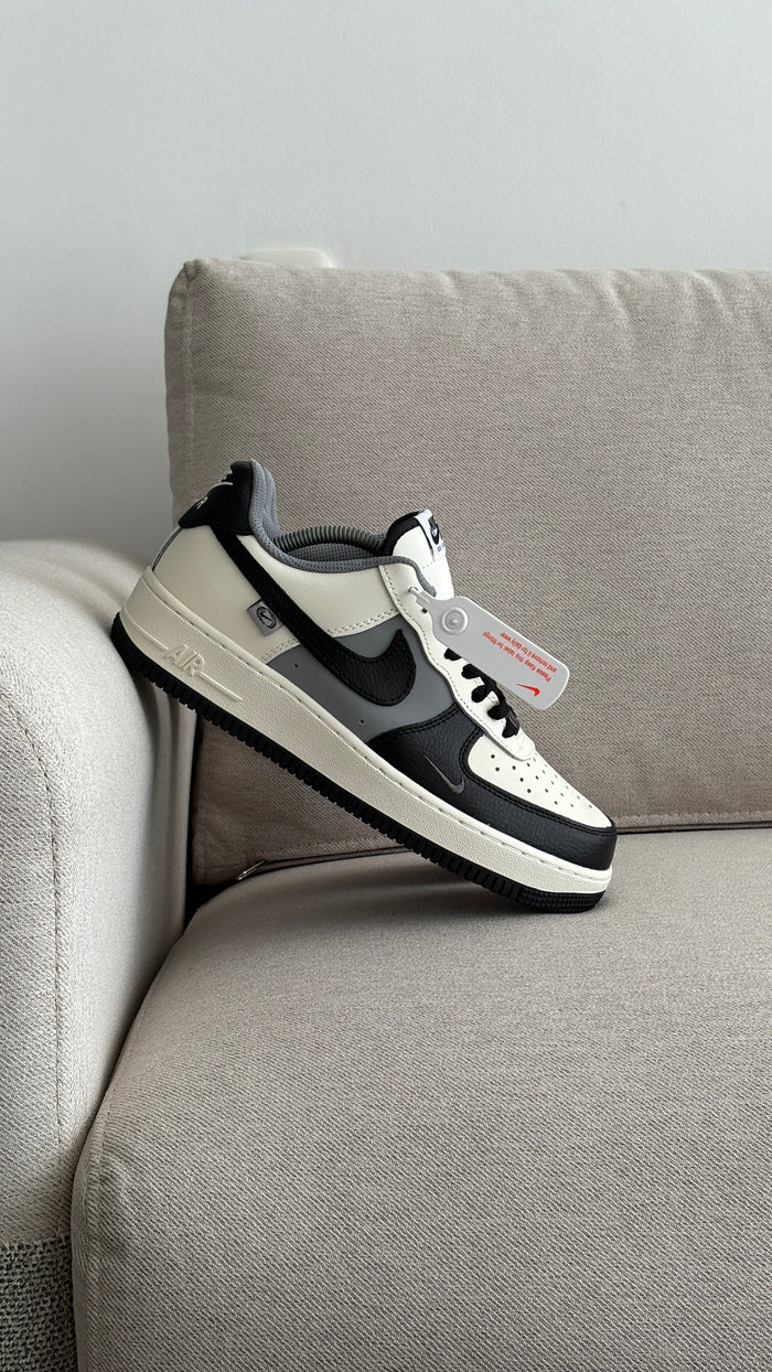 AF1 GRIS NEGRO