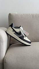 AF1 GRIS NEGRO