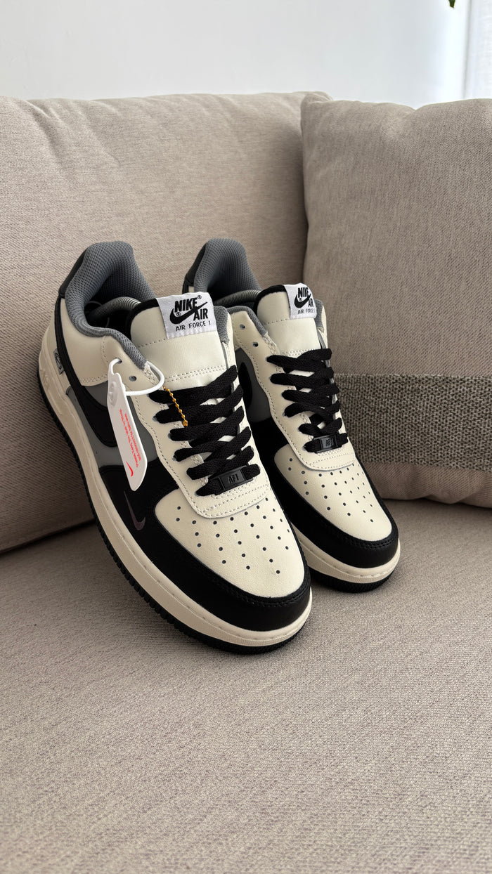 AF1 GRIS NEGRO