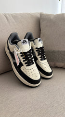 AF1 GRIS NEGRO