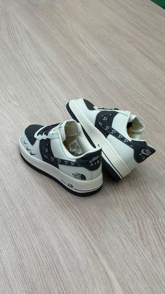 AF1 THE NORTH FACE BLANCO AZUL