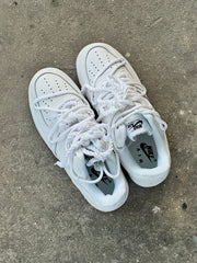 NIKE AF1 TRENZA BLANCO PROMO