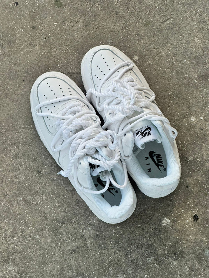 AF1 TRENZA BLANCO