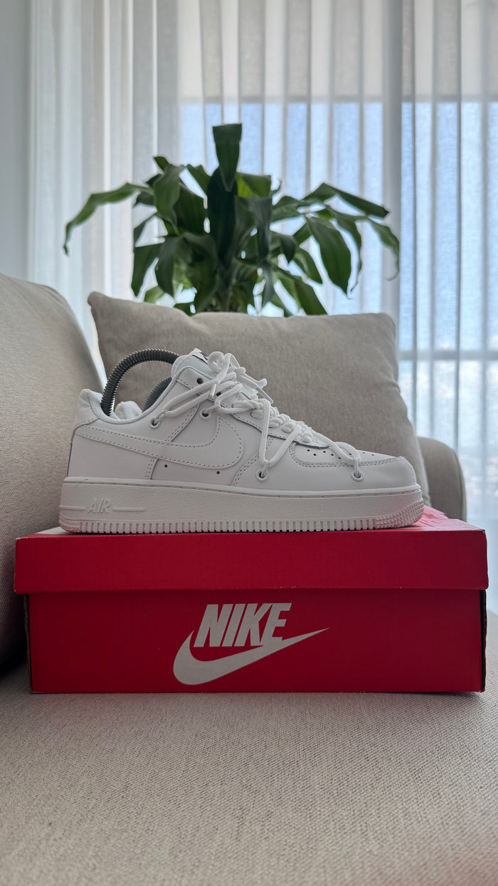 AF1 TRENZA BLANCO