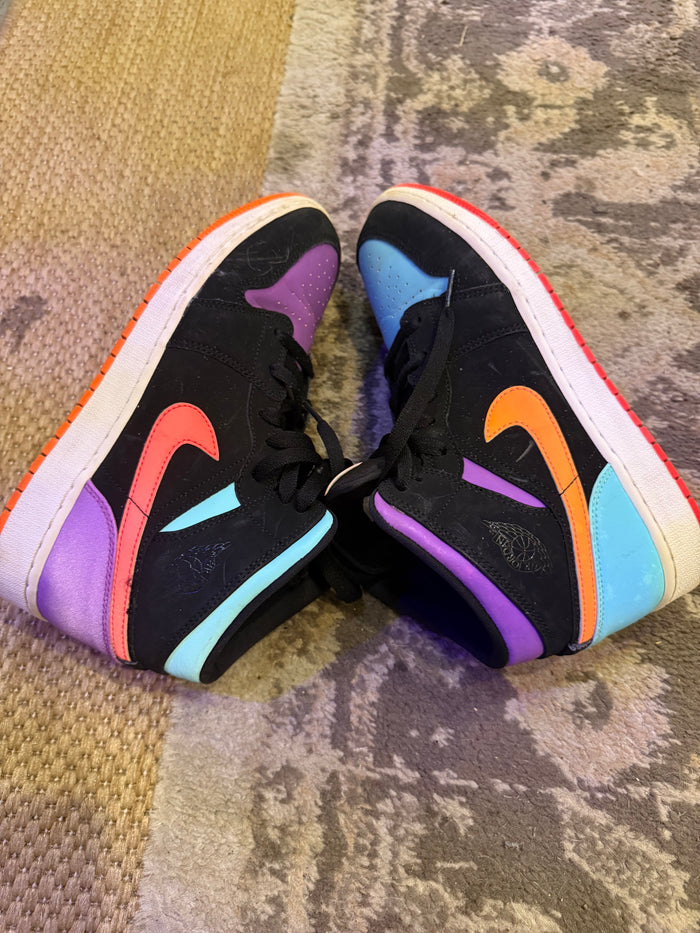Air Jordan 1 Mid GS 'Candy' sneakers size youth 7