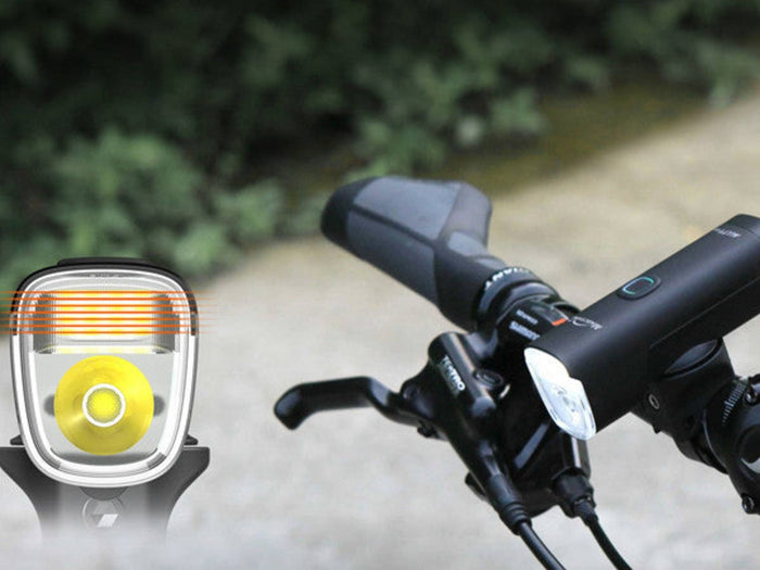 ALLTY 1000 Lightweight Front Bike Light