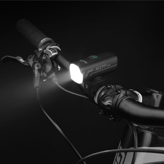 ALLTY 400 Rechargeable USB-C Road Bike Light