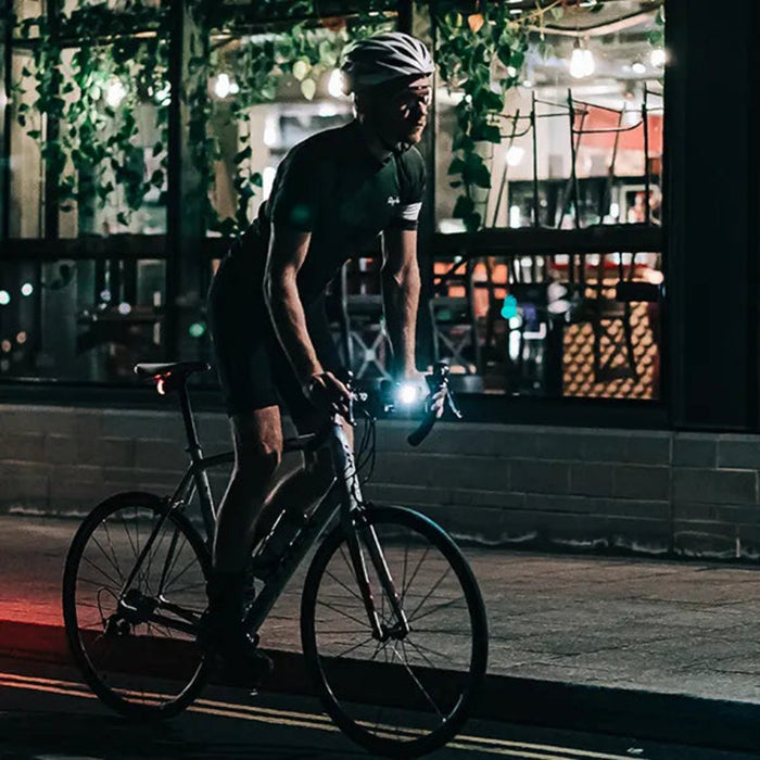 ALLTY 400 Rechargeable USB-C Road Bike Light