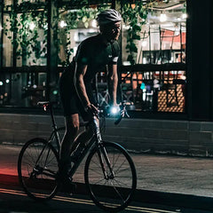 ALLTY 400 Rechargeable USB-C Road Bike Light