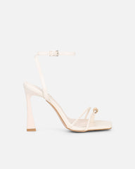 Anesca Stone Shine Heeled Sandals
