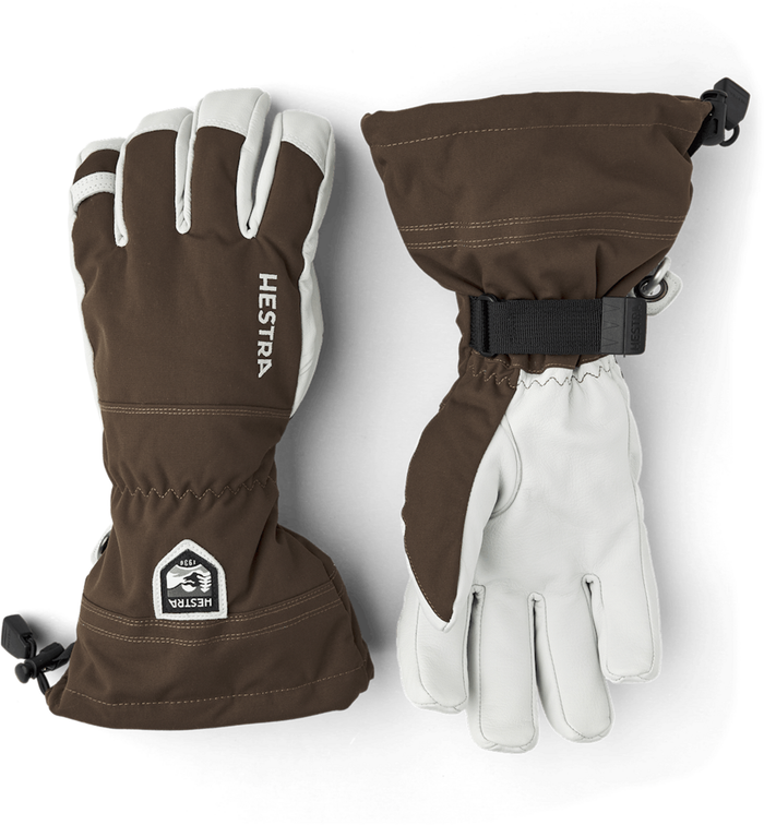 Army Leather Heli Glove
