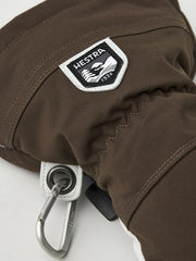 Army Leather Heli Glove
