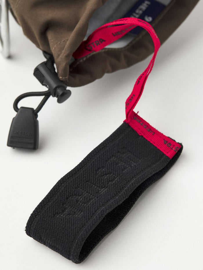 Army Leather Heli Glove