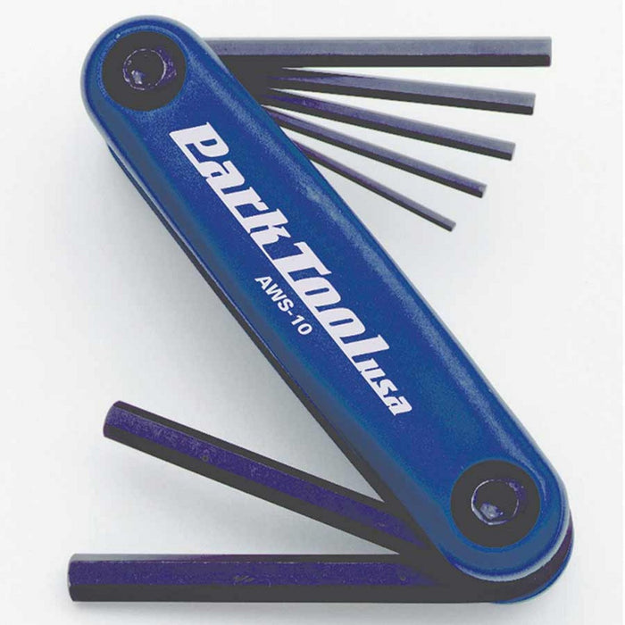 AWS-10 Fold-Up Hex Wrench Set