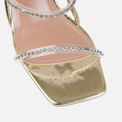 BREA GOLD HEELS