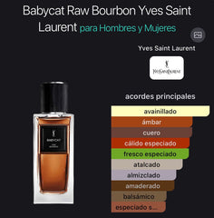 Babycat Raw Bourbon Yves Saint Laurent 125 ml