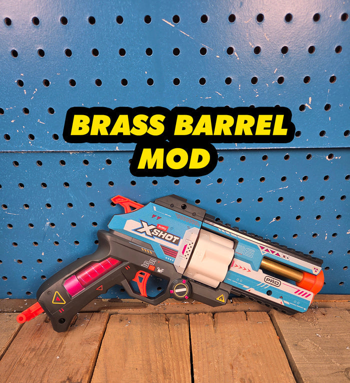 Barrel Mod XShot Break Barrel Nerf Blaster