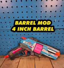 Barrel Mod XShot Break Barrel Nerf Blaster