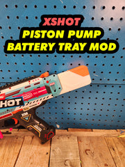 Battery Mod - XShot Piston Pump Barrel Mod Toy
