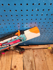 Battery Mod - XShot Piston Pump Barrel Mod Toy