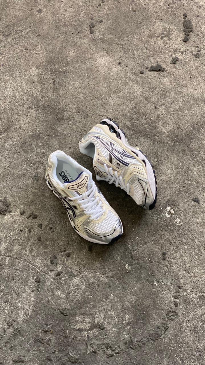 ASICS BEIGE PLATA
