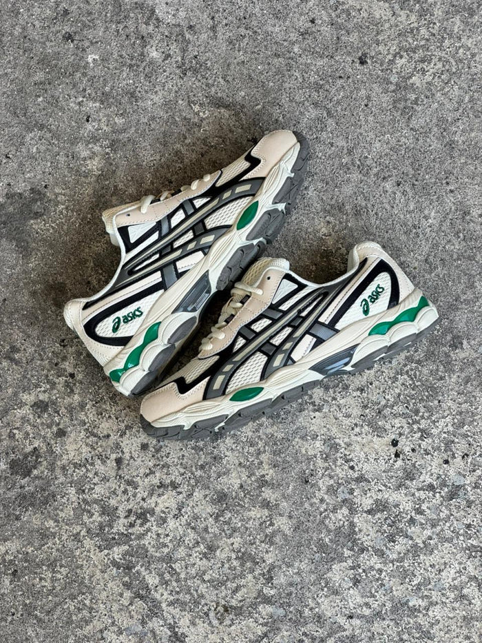 ASICS BEIGE VERDE