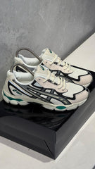 ASICS BEIGE VERDE