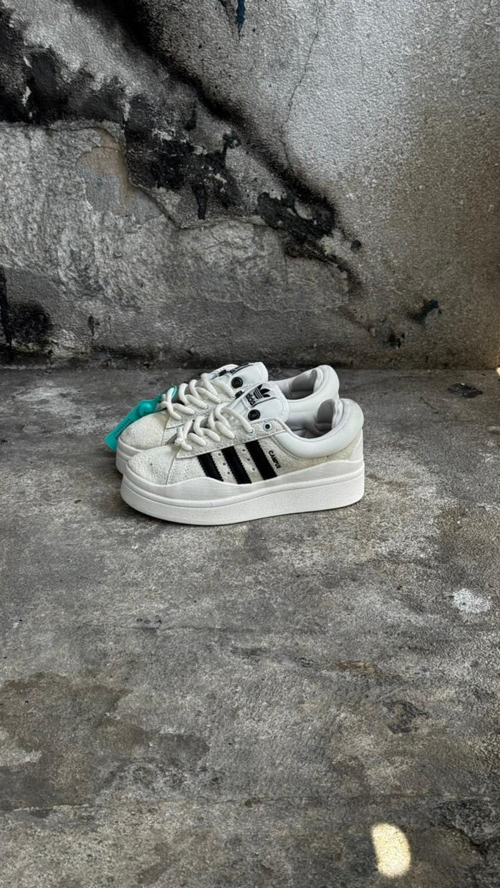 ADIDAS BENITO BLANCO NEGRO NIÑOS