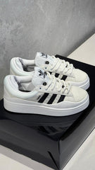 ADIDAS BENITO BLANCO NEGRO NIÑOS