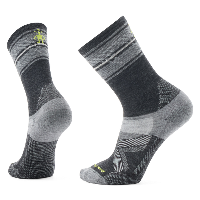 Bike Targeted Cushion Cold Weather Crew Socks