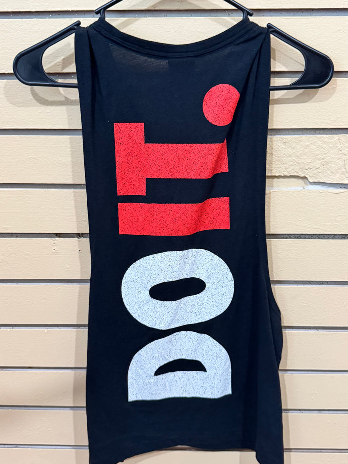 Black Nike sleeveless muscle tank top size xs