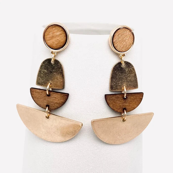 Boho Sunrise Earrings