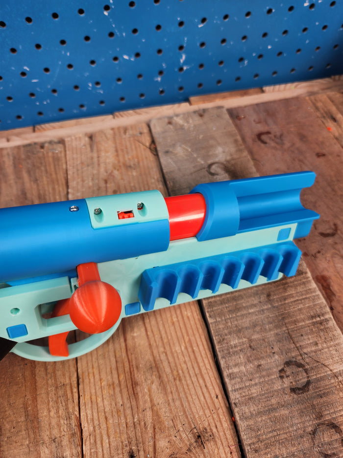 Bolt Action GenCoMegawerks XShot Micro Blaster Reshell Type 7