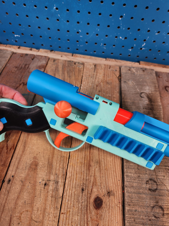 Bolt Action GenCoMegawerks XShot Micro Blaster Reshell Type 7