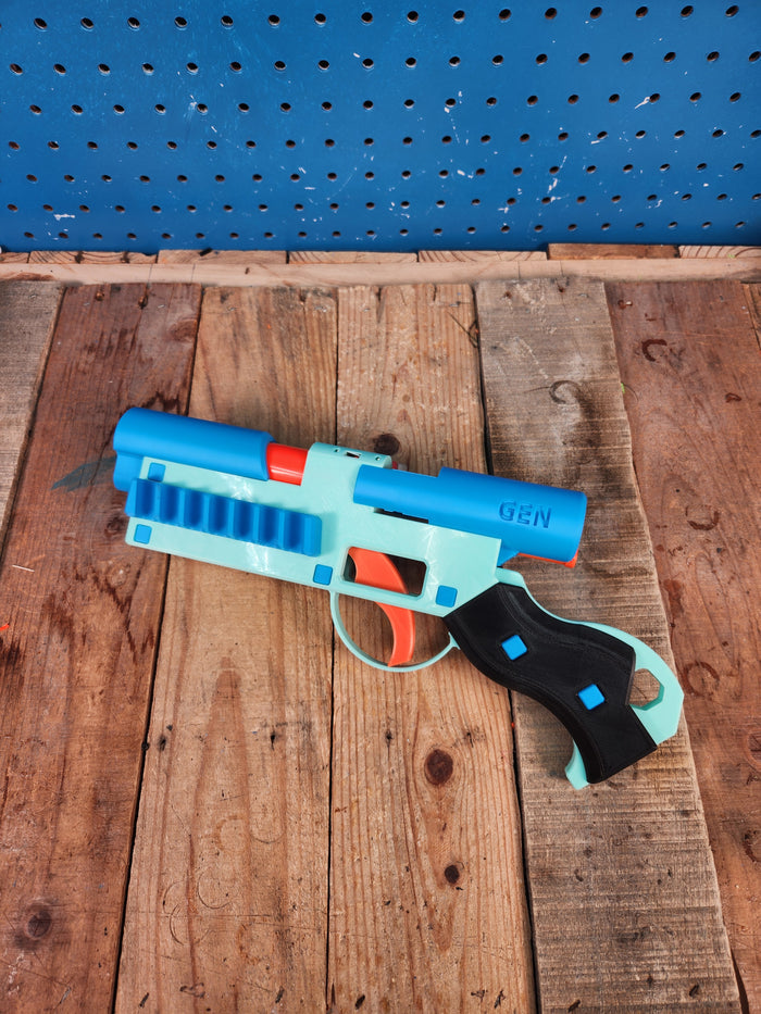 Bolt Action GenCoMegawerks XShot Micro Blaster Reshell Type 7