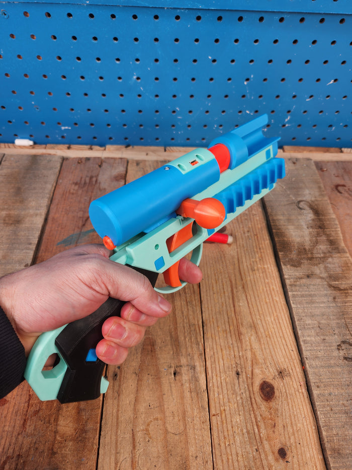 Bolt Action GenCoMegawerks XShot Micro Blaster Reshell Type 7