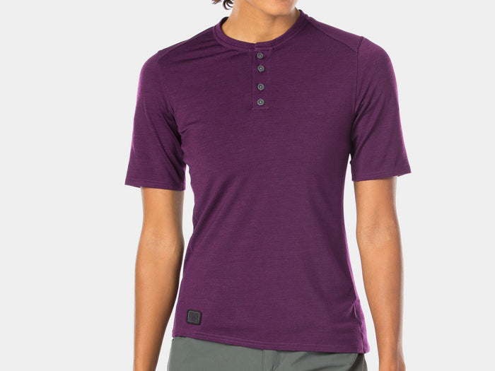 Bontrager Adventure Women's Wool Blend Cycling Henley