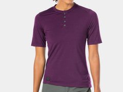 Bontrager Adventure Women's Wool Blend Cycling Henley