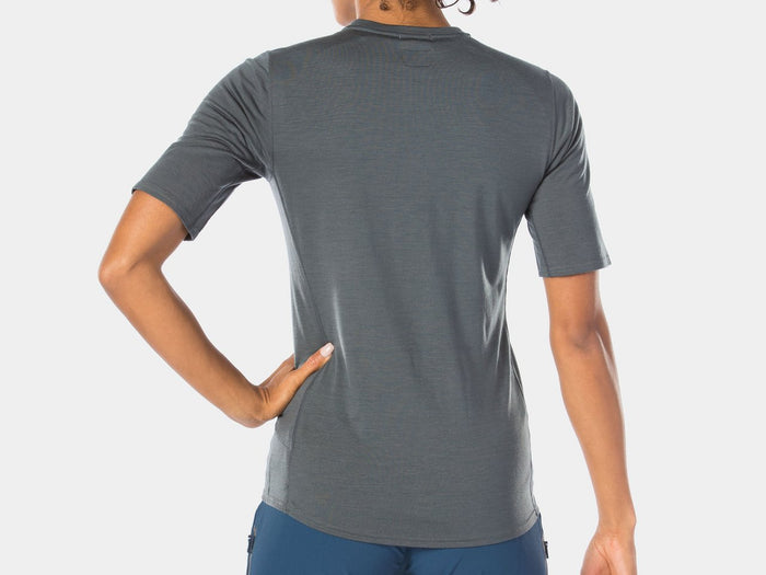 Bontrager Adventure Women's Wool Blend Cycling Henley