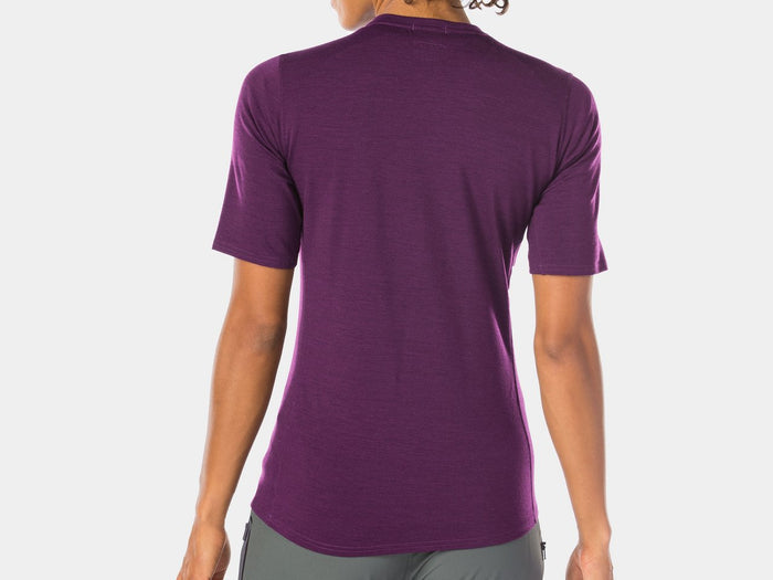 Bontrager Adventure Women's Wool Blend Cycling Henley