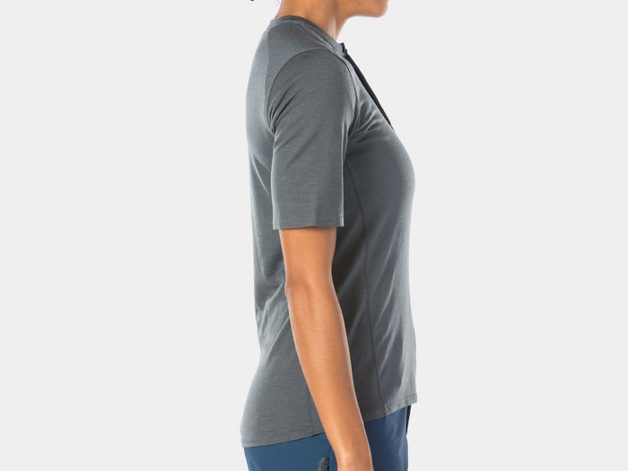 Bontrager Adventure Women's Wool Blend Cycling Henley