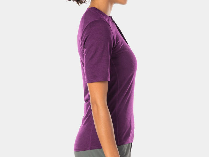 Bontrager Adventure Women's Wool Blend Cycling Henley