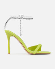Romee Green Diamante Chain Stiletto Heels