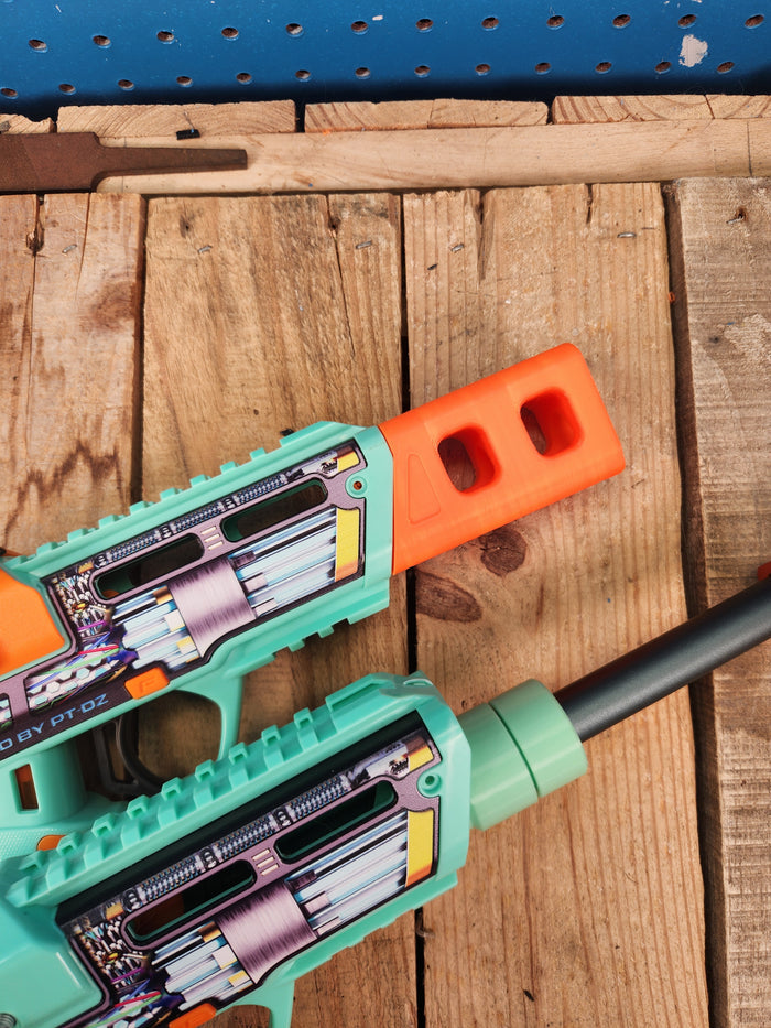Brute Pro Barrel Mods Collet Adventure Force Blaster Toy