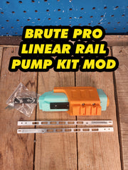 Brute Pro Pump Linear Rail Mod Kit DartZone