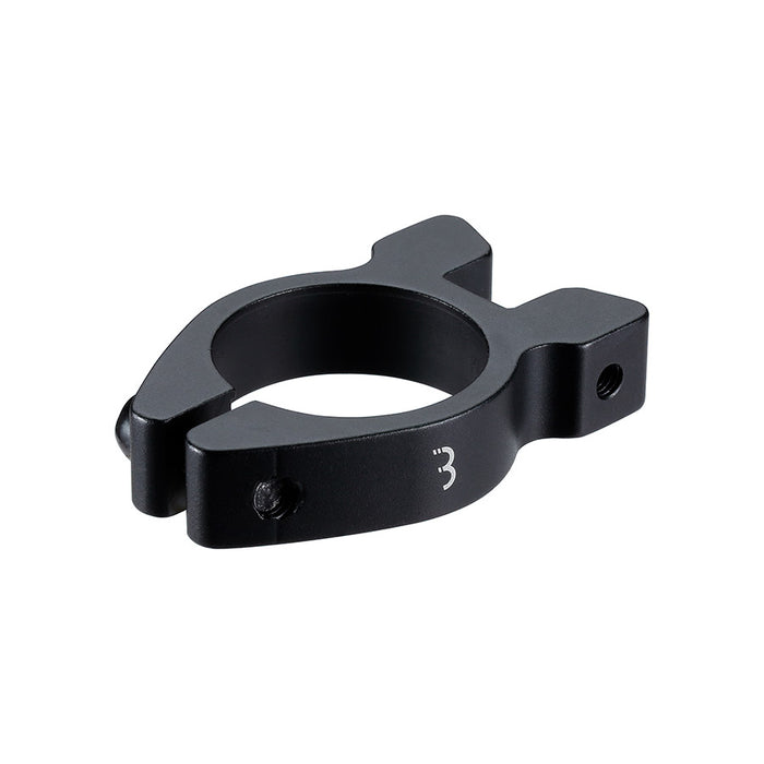 BBB Cycling, BSP-99 CarrierClamp, Seatpost Clamp, 34.9mm, Black