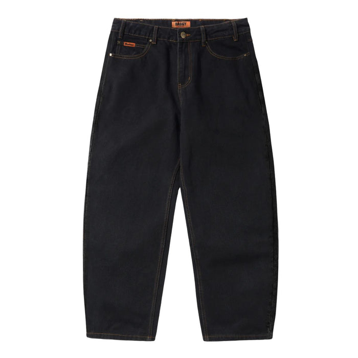 Butter Goods Baggy Denim Jeans Black Washed