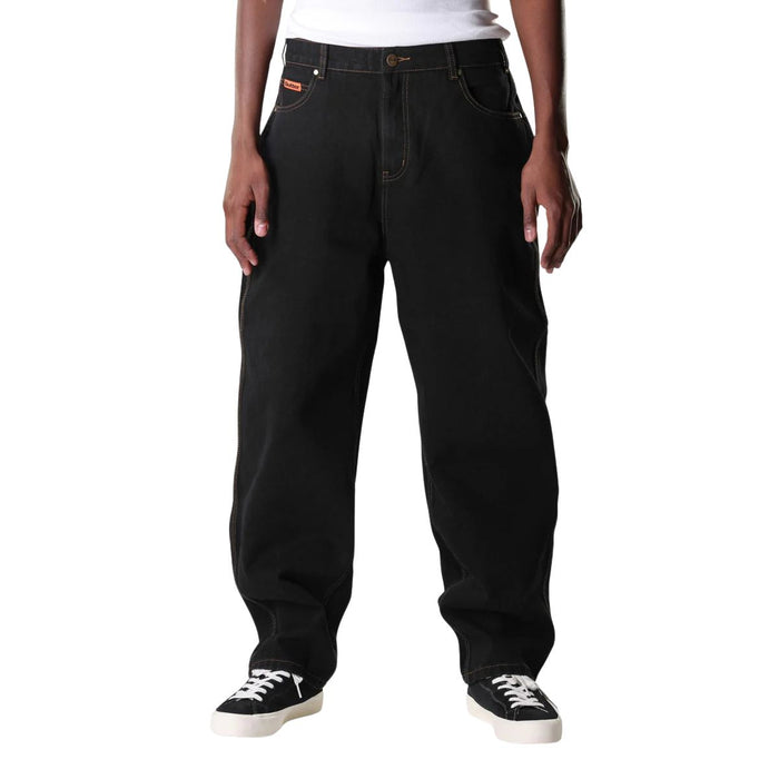 Butter Goods Baggy Denim Jeans Black Washed