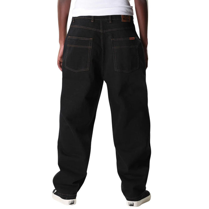 Butter Goods Baggy Denim Jeans Black Washed